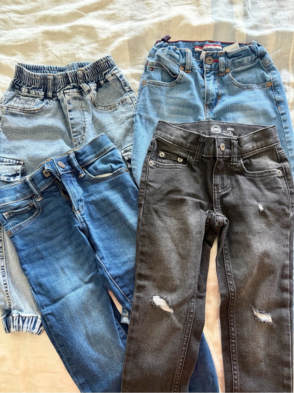 Kids’ jeans lot – size 4 – $25 for all